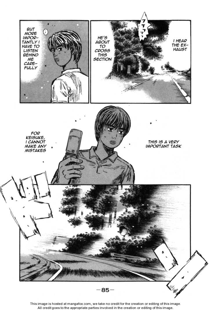 Read Initial D Manga Online