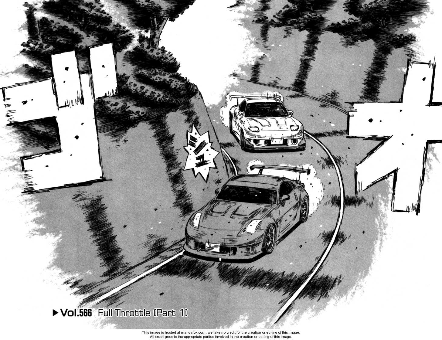 Read Initial D Manga Online