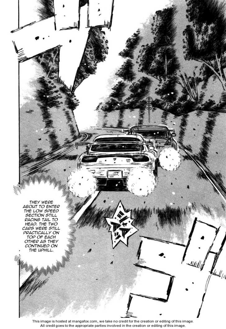 Read Initial D Manga Online