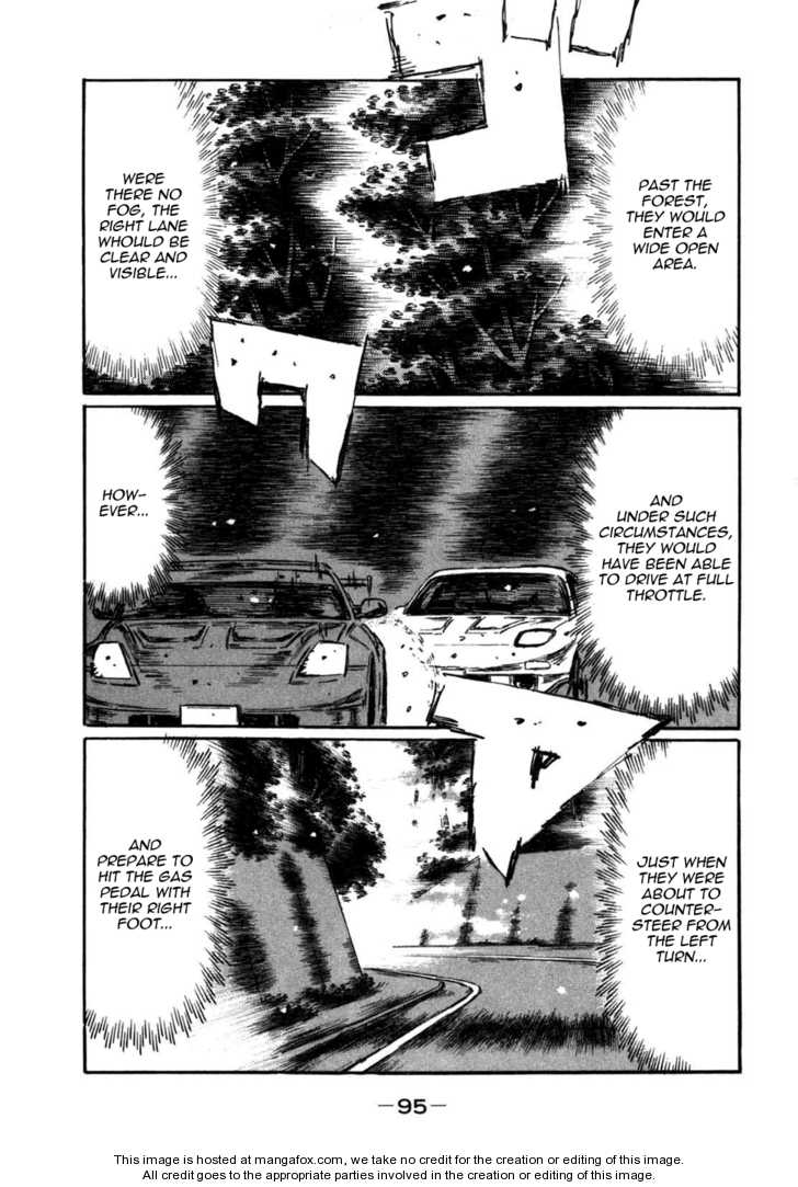 Read Initial D Manga Online