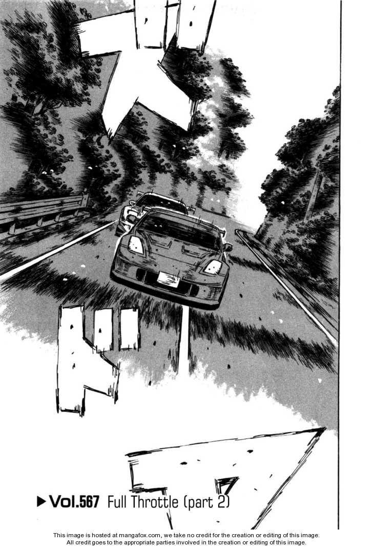 Read Initial D Manga Online