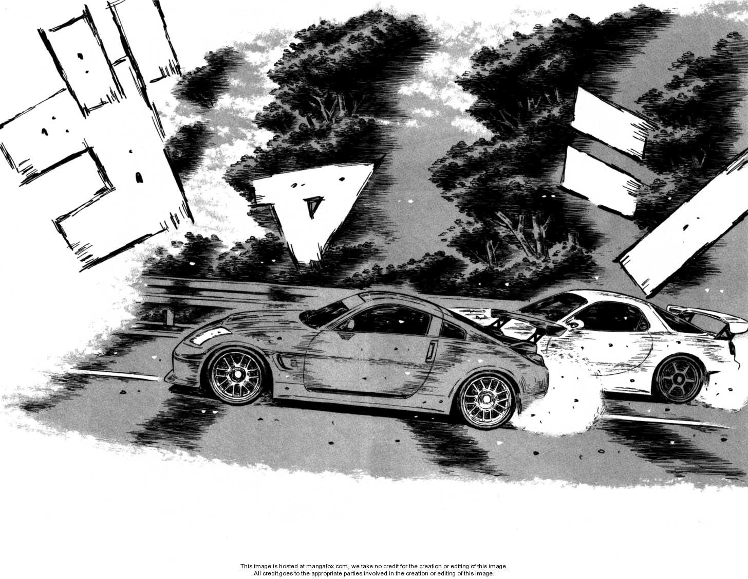 Read Initial D Manga Online