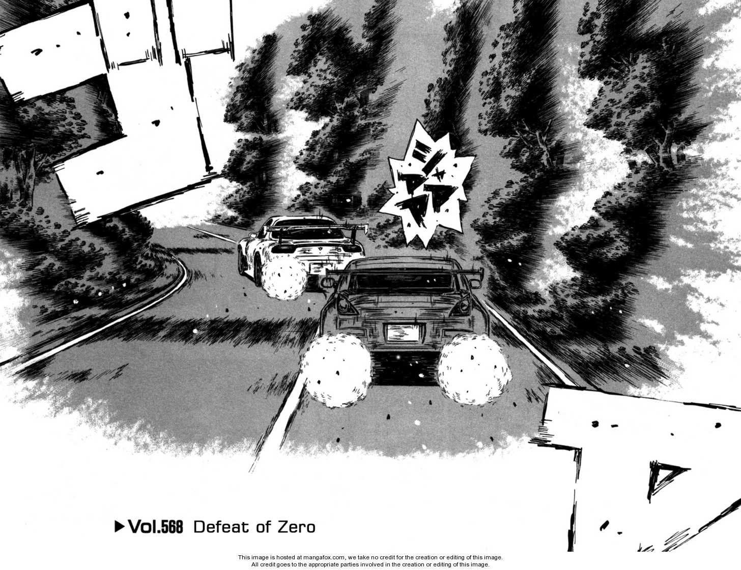 Read Initial D Manga Online