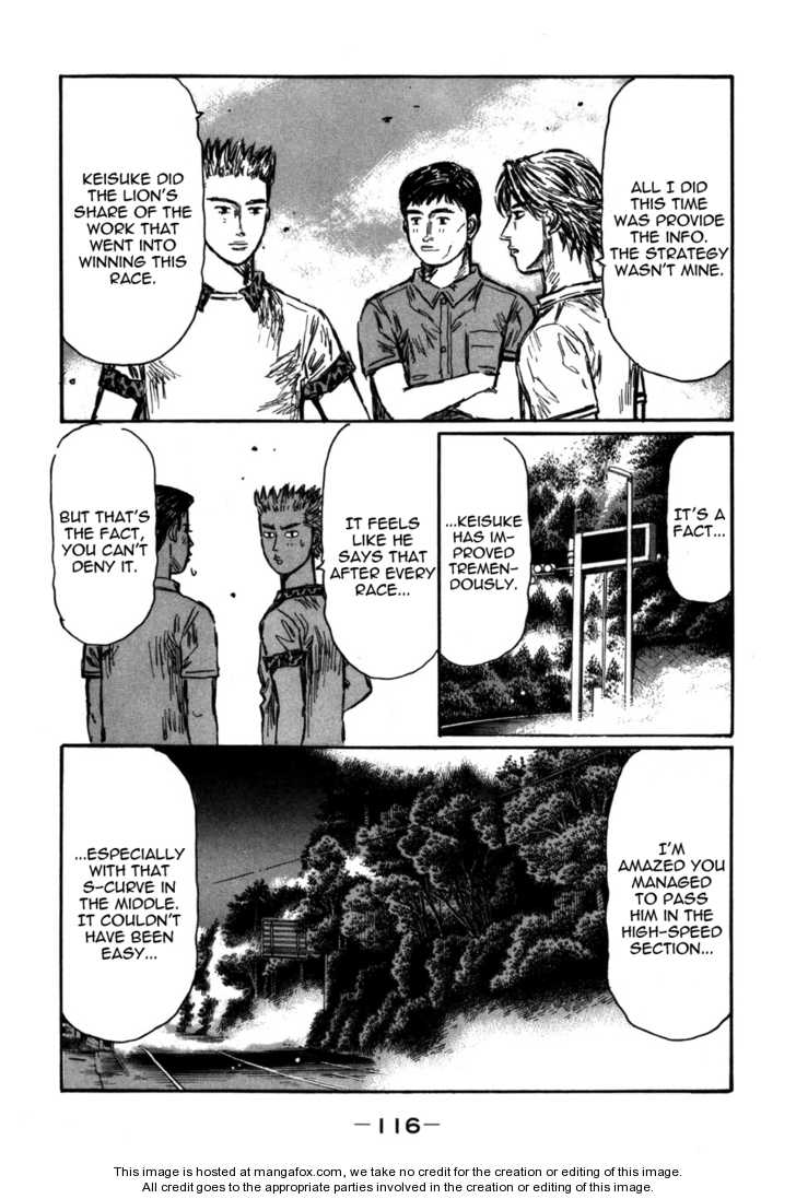 Read Initial D Manga Online