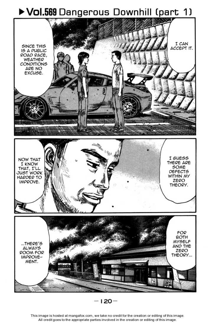 Read Initial D Manga Online