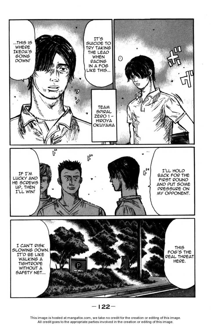 Read Initial D Manga Online