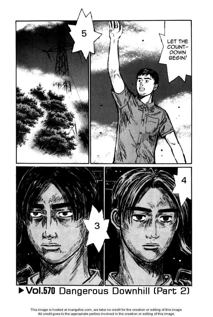 Read Initial D Manga Online