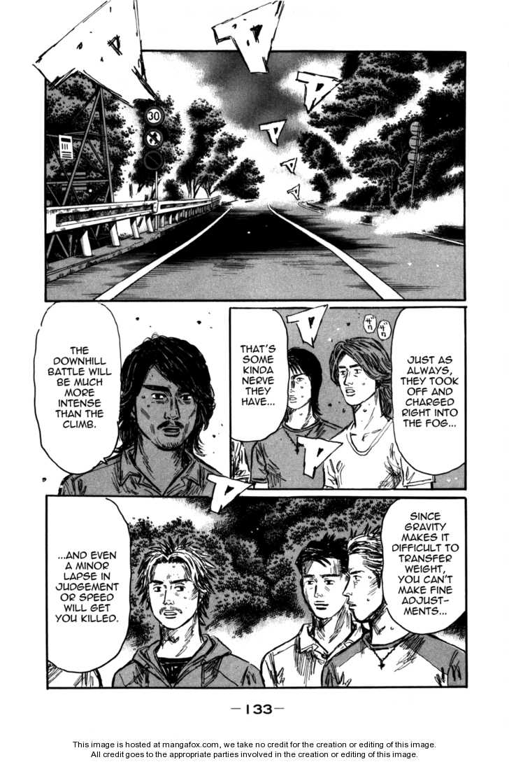 Read Initial D Manga Online