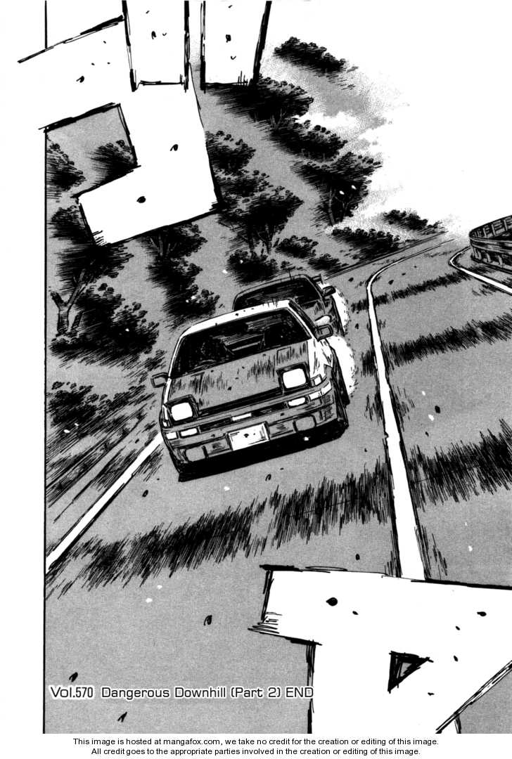 Read Initial D Manga Online