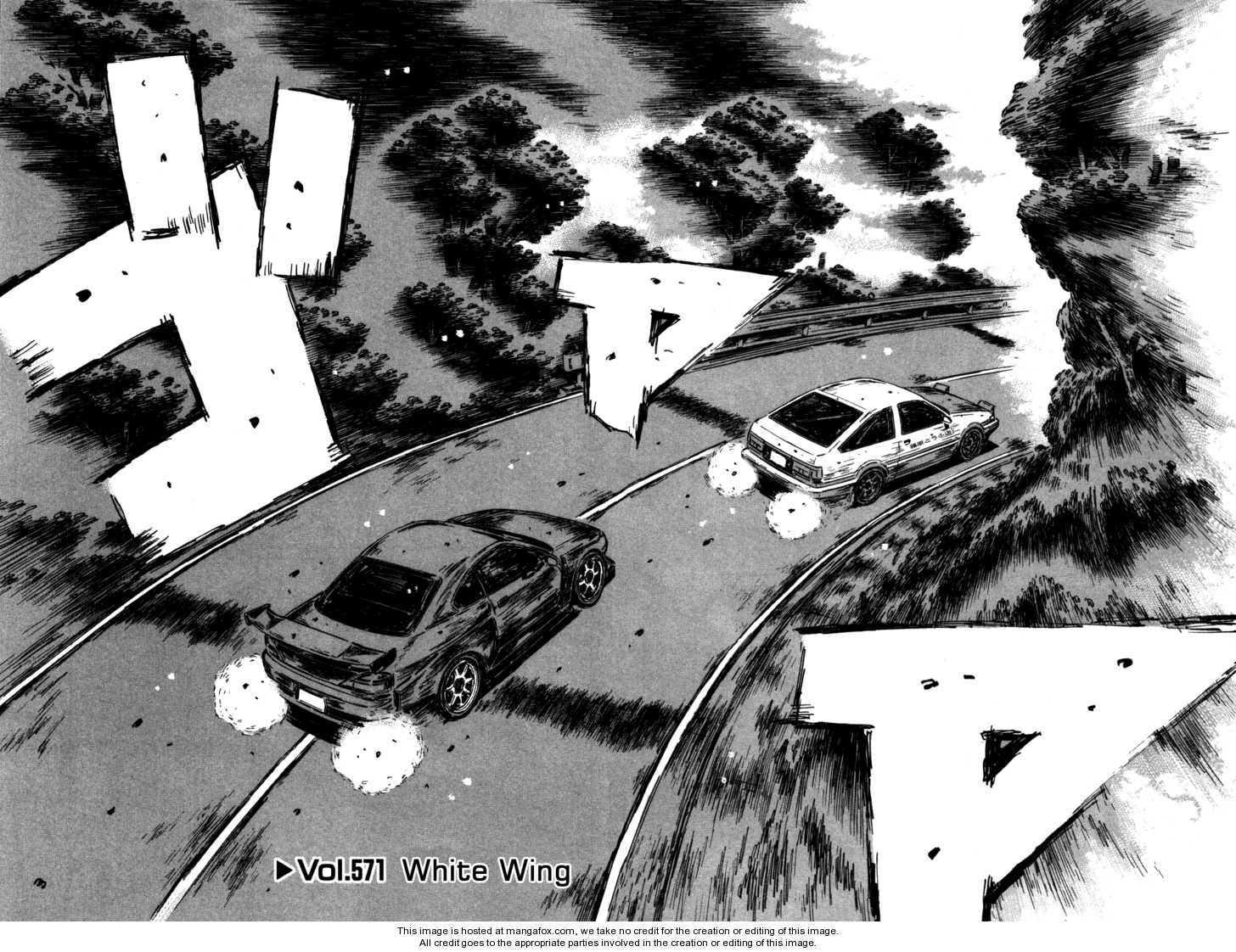 Read Initial D Manga Online