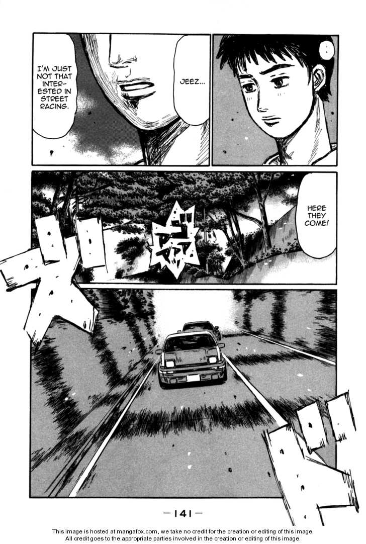Read Initial D Manga Online