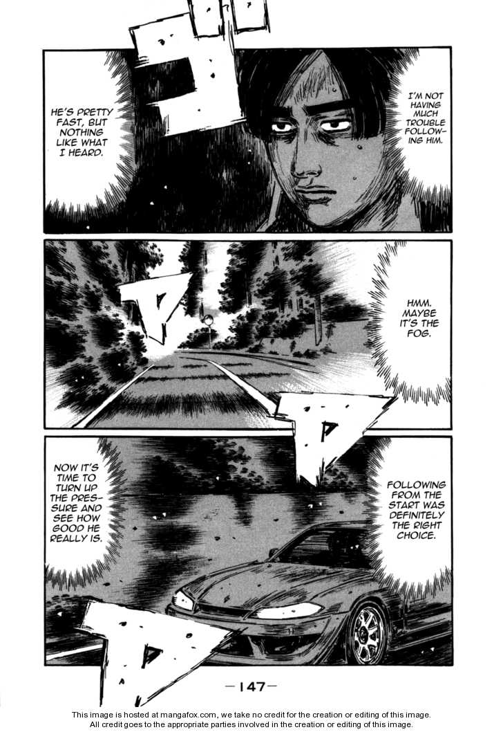 Read Initial D Manga Online