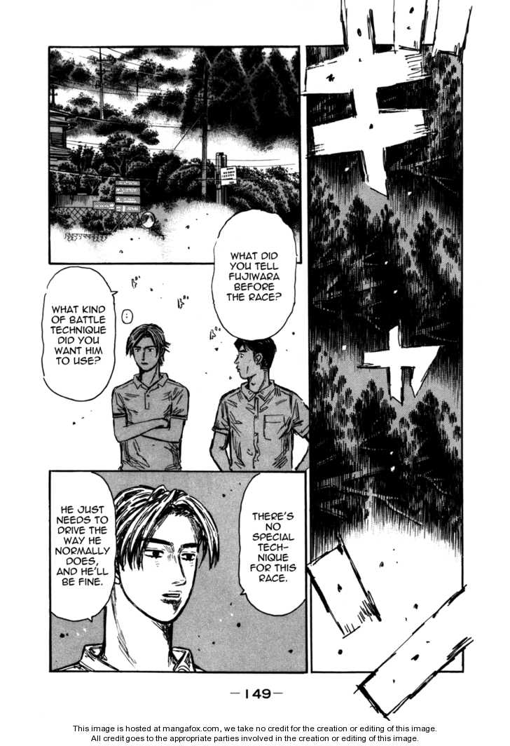 Read Initial D Manga Online