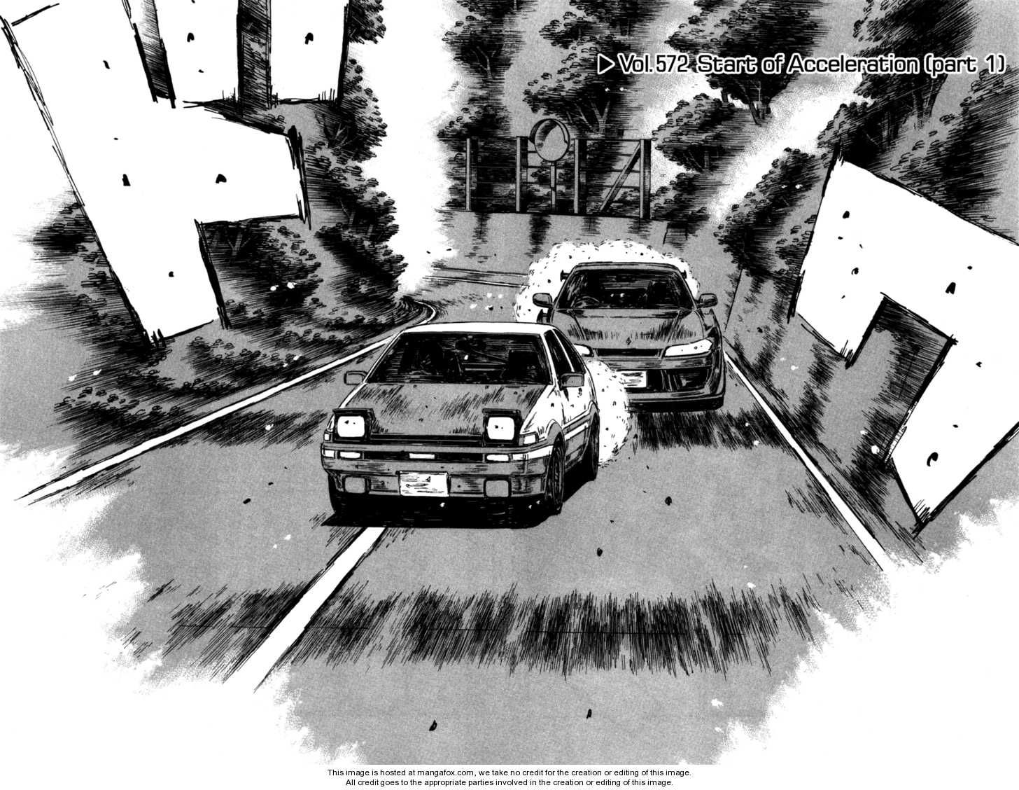Read Initial D Manga Online