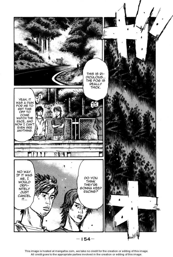 Read Initial D Manga Online