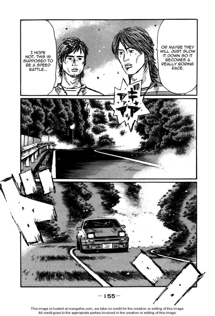 Read Initial D Manga Online