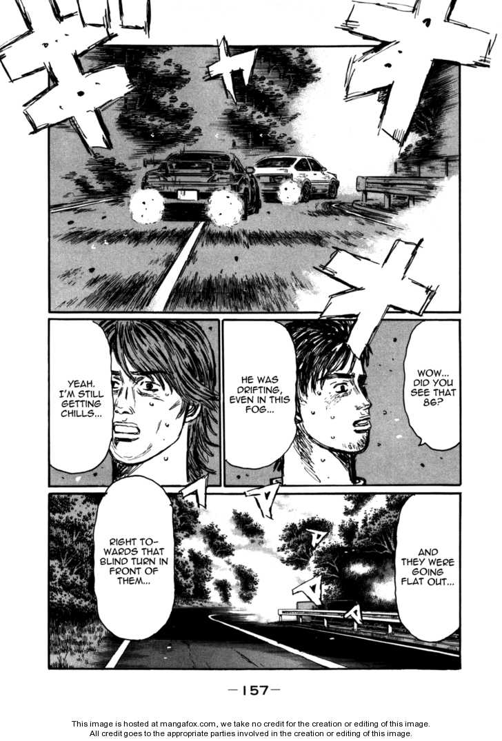 Read Initial D Manga Online