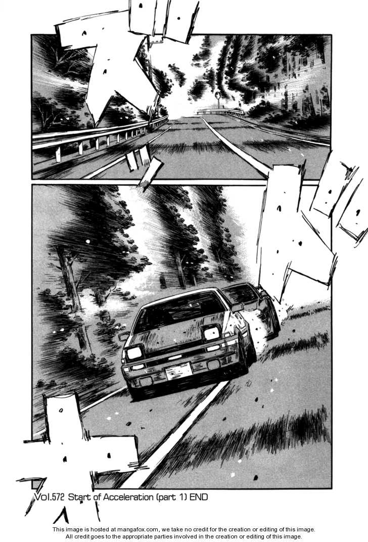 Read Initial D Manga Online