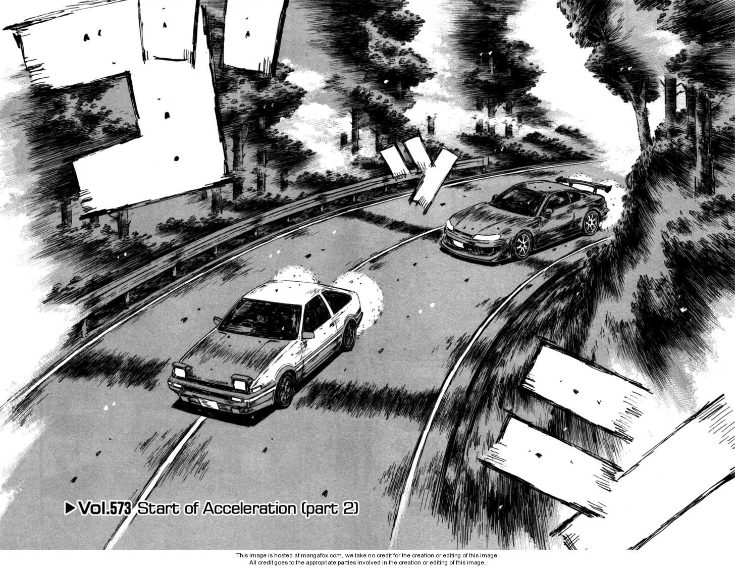 Read Initial D Manga Online