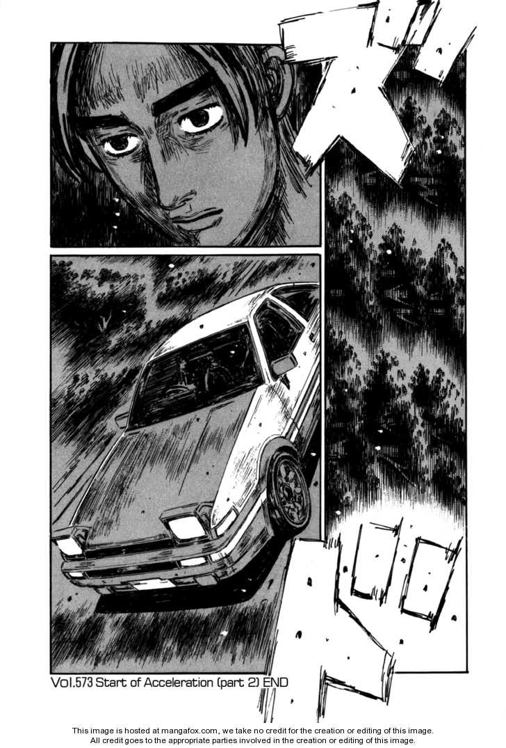 Read Initial D Manga Online