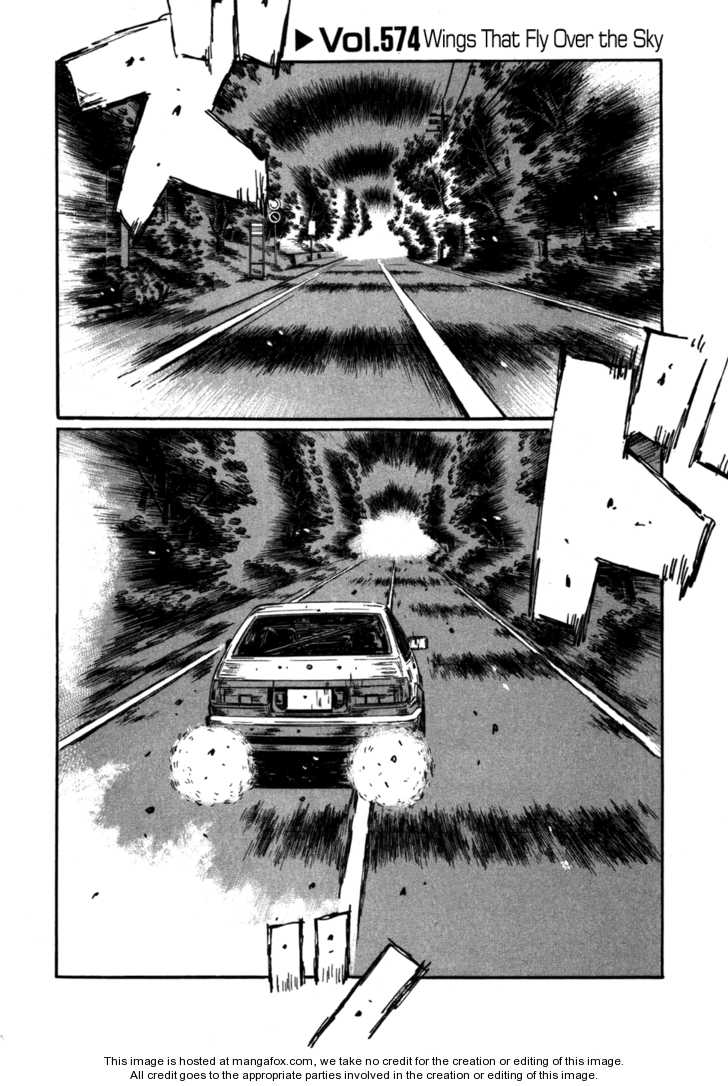 Read Initial D Manga Online