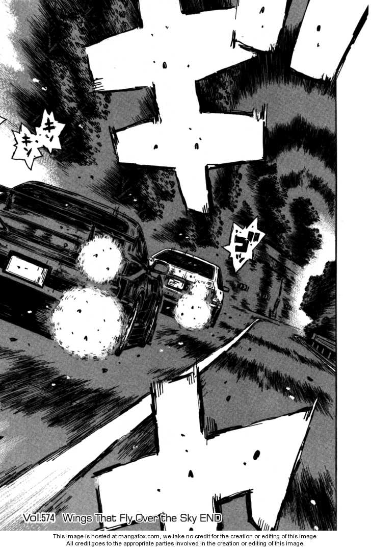 Read Initial D Manga Online