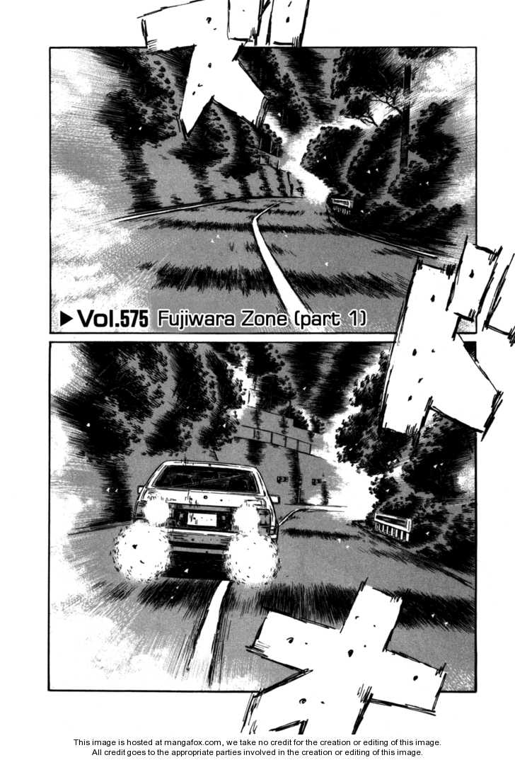 Read Initial D Manga Online