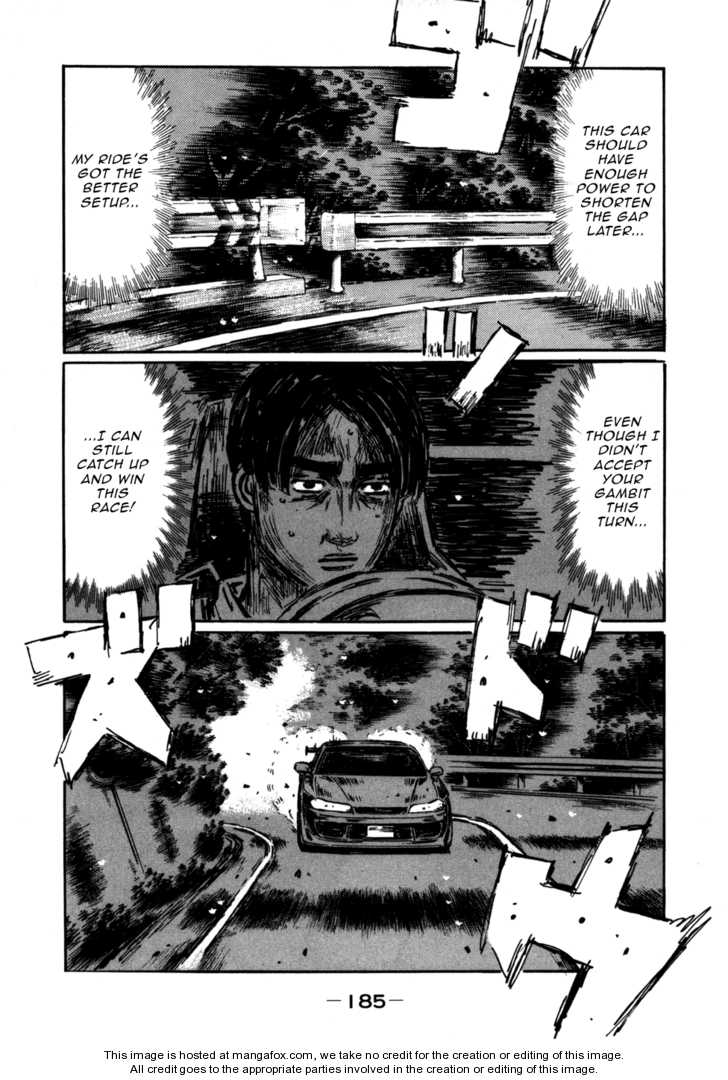 Read Initial D Manga Online