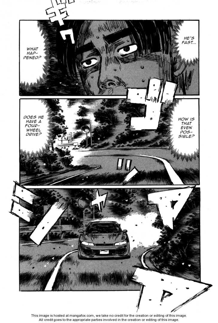 Read Initial D Manga Online