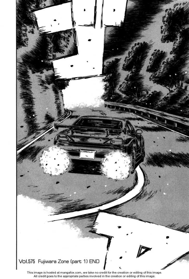 Read Initial D Manga Online