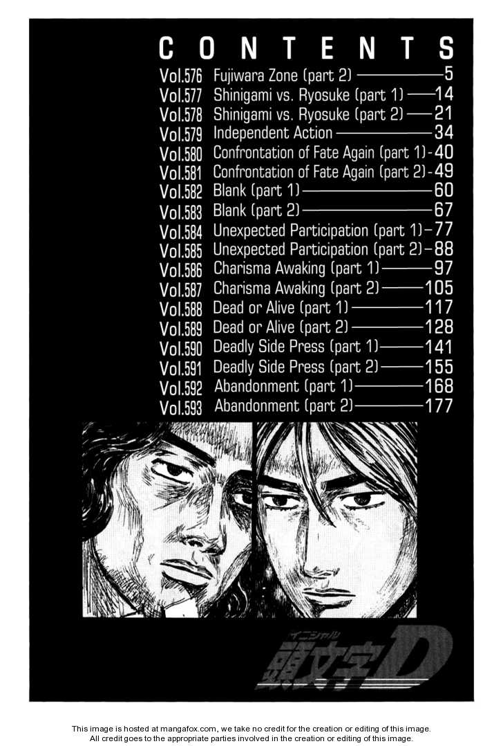 Read Initial D Manga Online