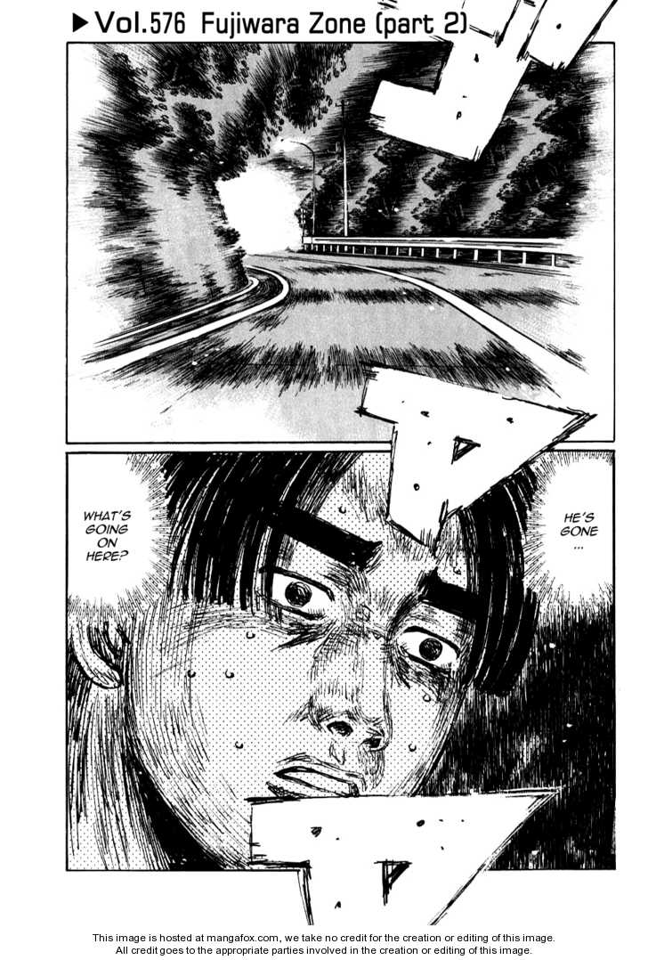 Read Initial D Manga Online