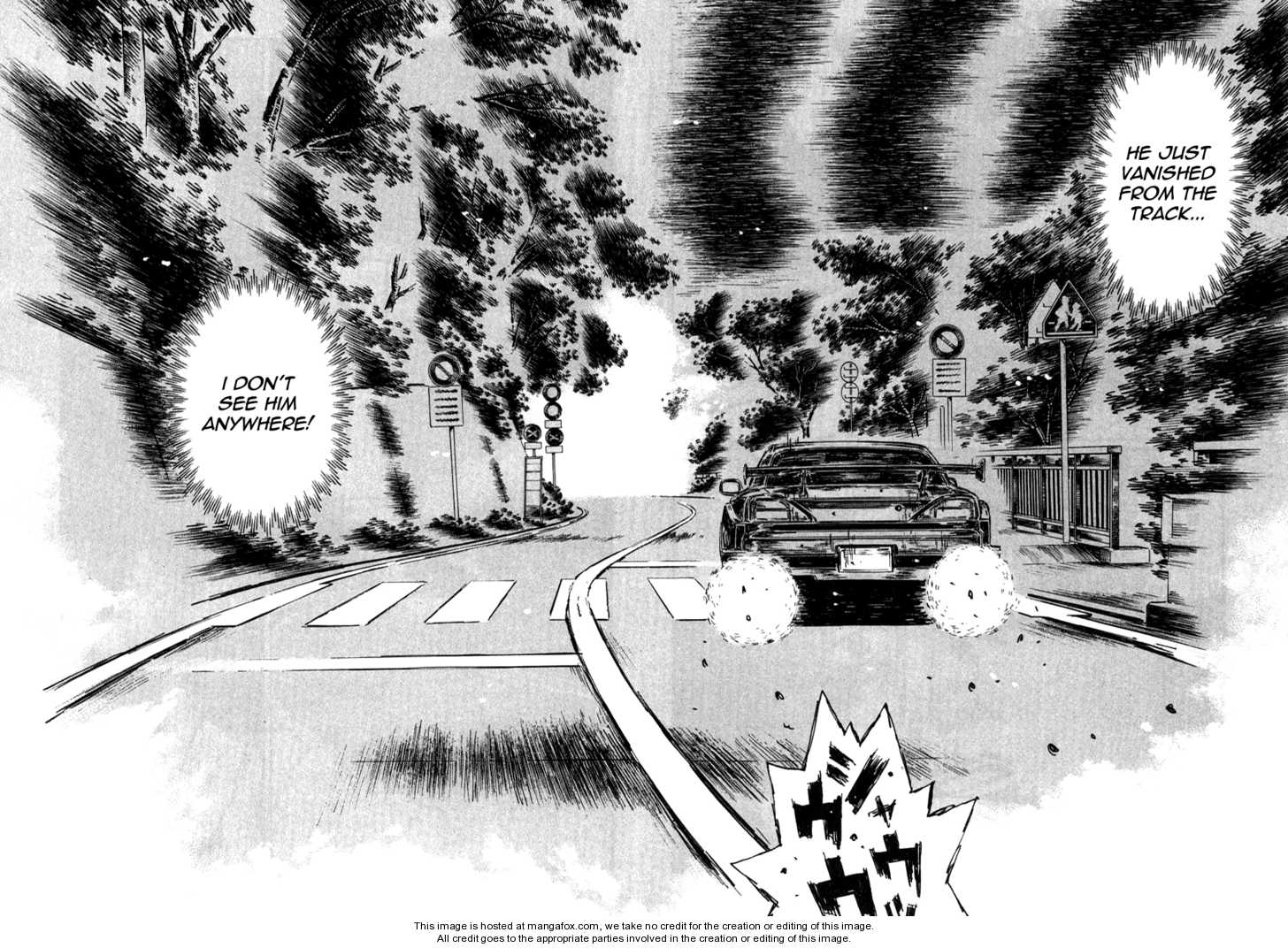 Read Initial D Manga Online