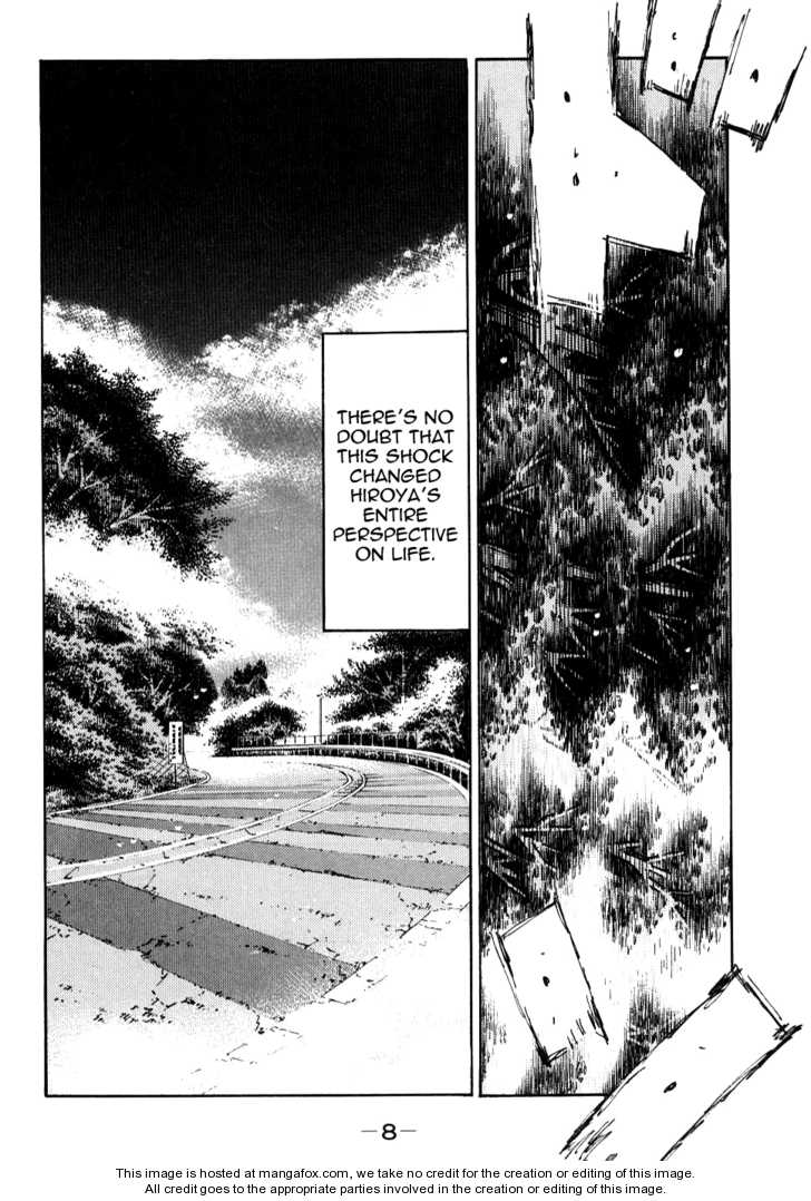 Read Initial D Manga Online