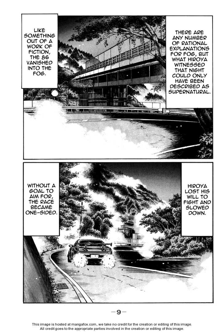 Read Initial D Manga Online