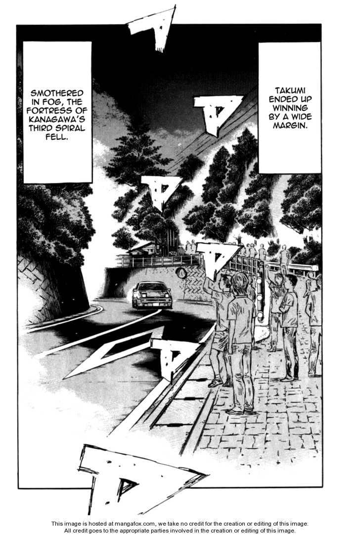 Read Initial D Manga Online