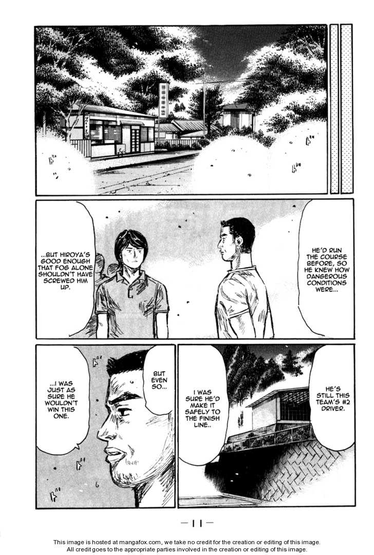 Read Initial D Manga Online
