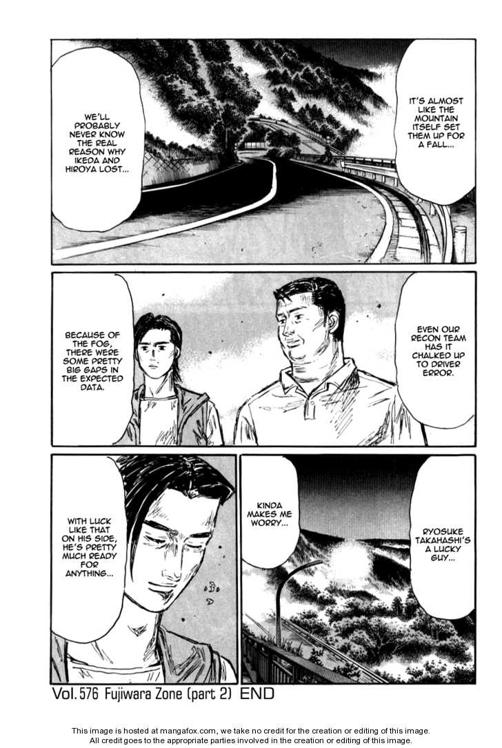 Read Initial D Manga Online