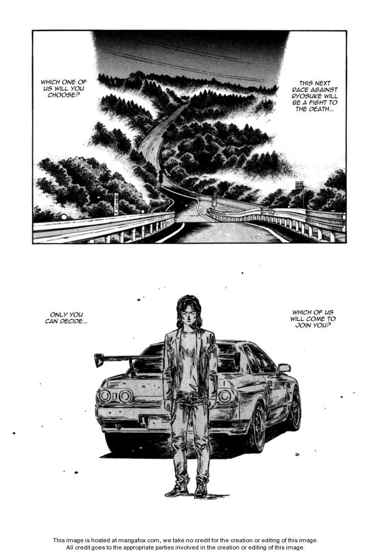 Read Initial D Manga Online