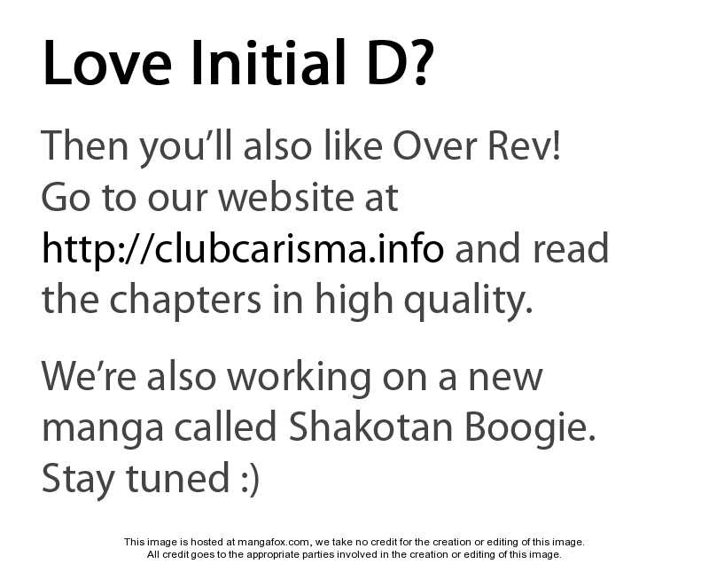 Read Initial D Manga Online