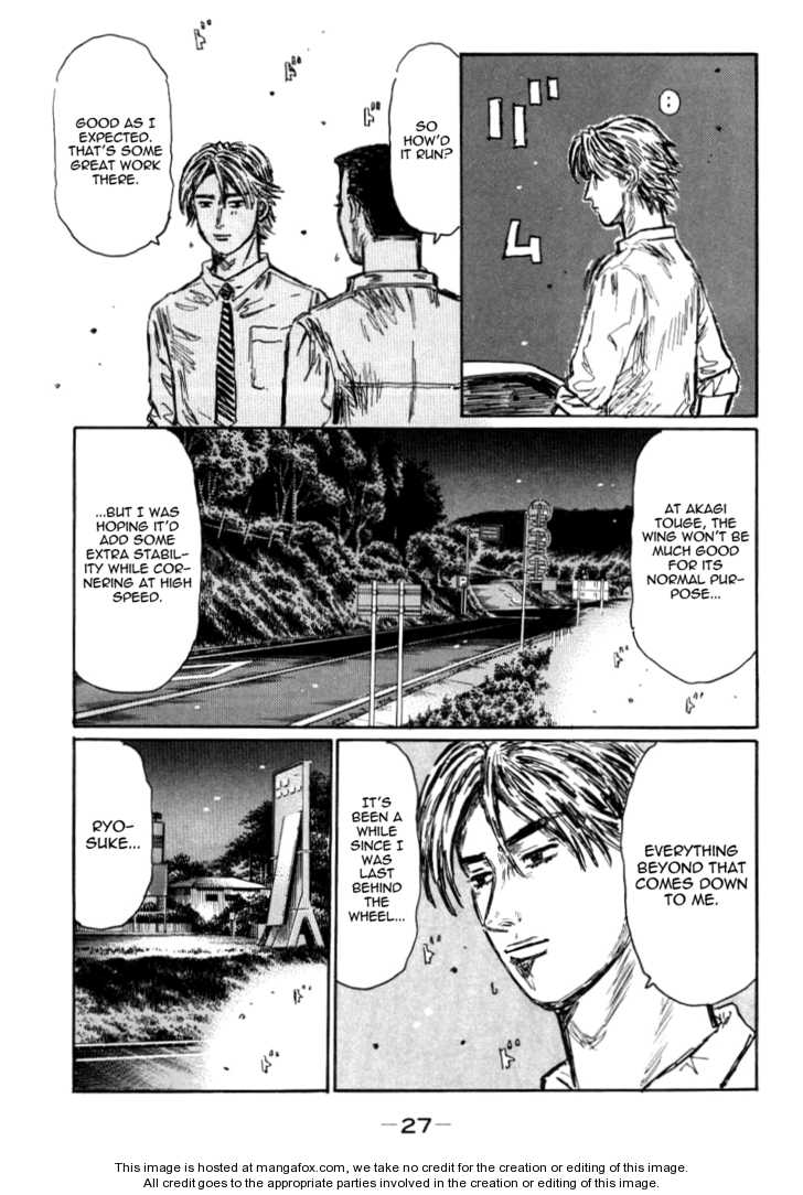 Read Initial D Manga Online