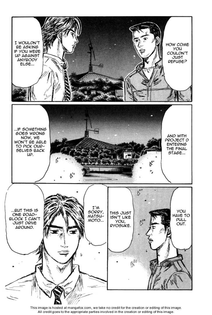 Read Initial D Manga Online