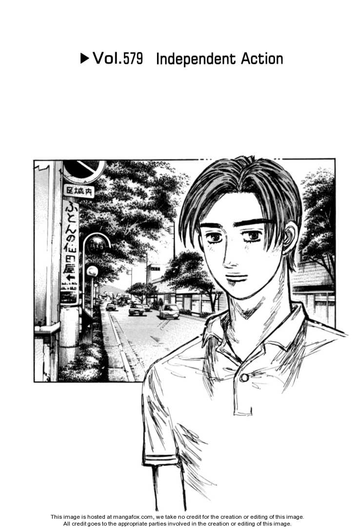Read Initial D Manga Online