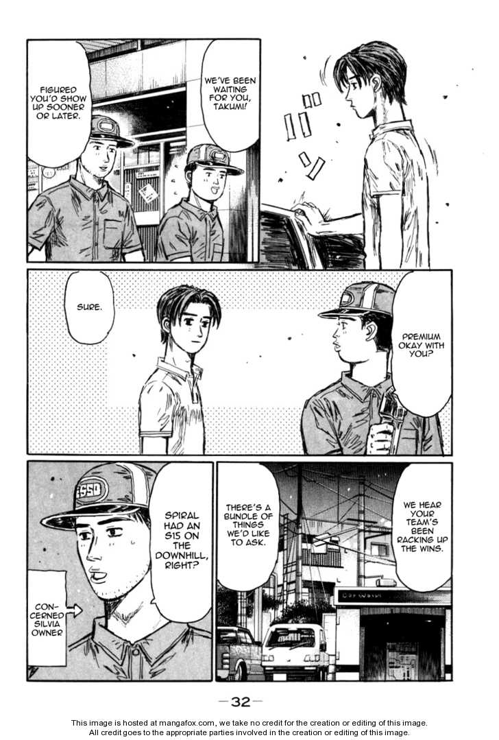 Read Initial D Manga Online