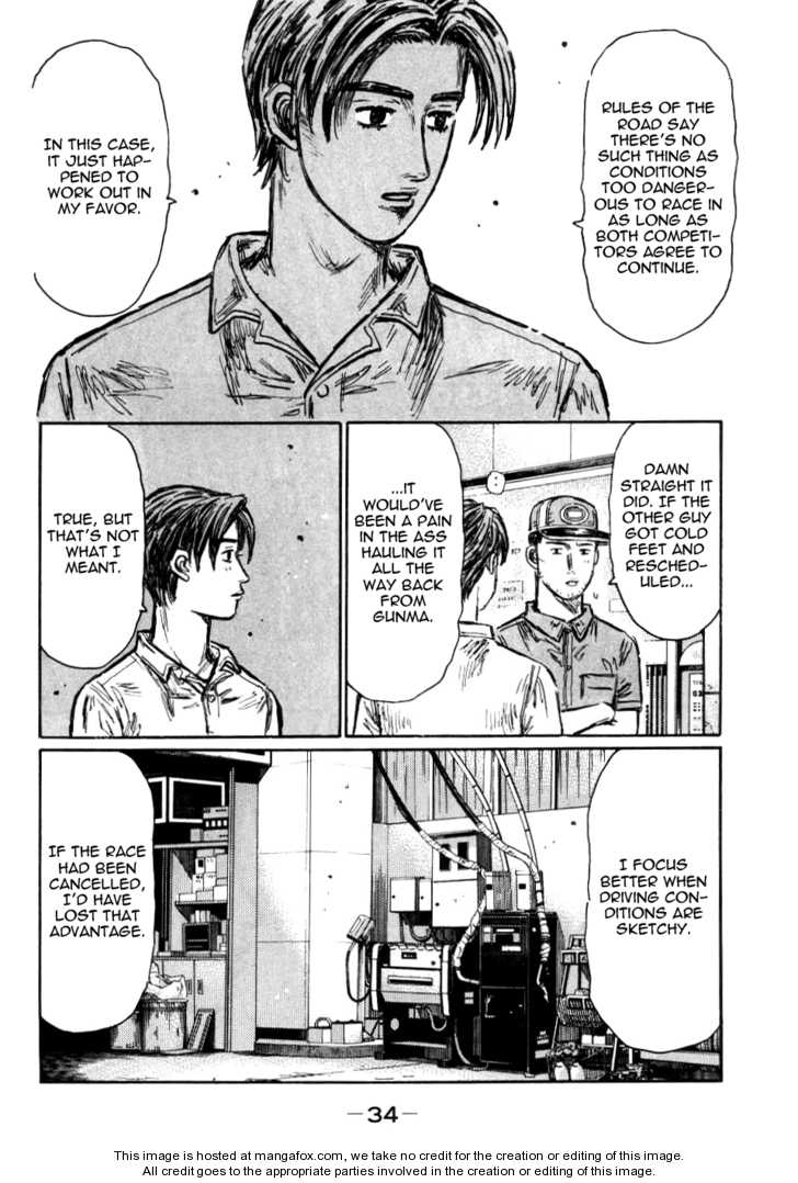Read Initial D Manga Online