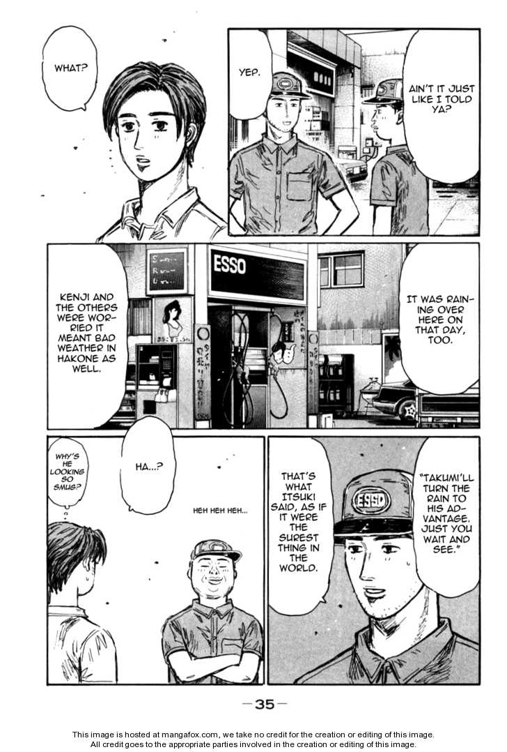 Read Initial D Manga Online