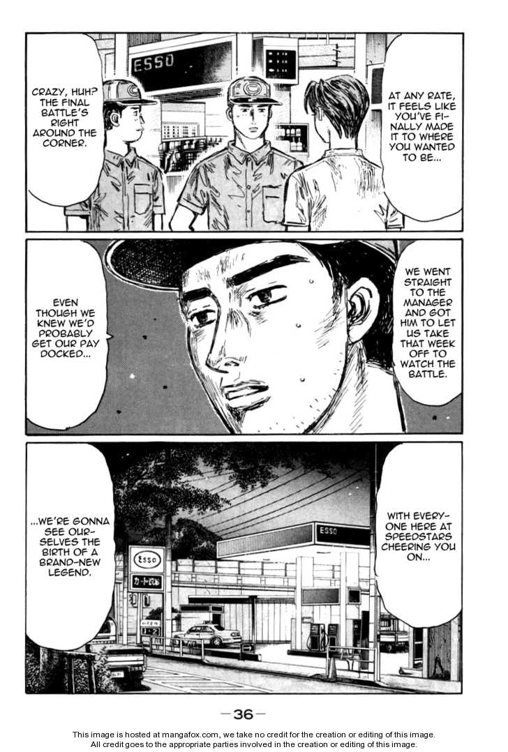 Read Initial D Manga Online