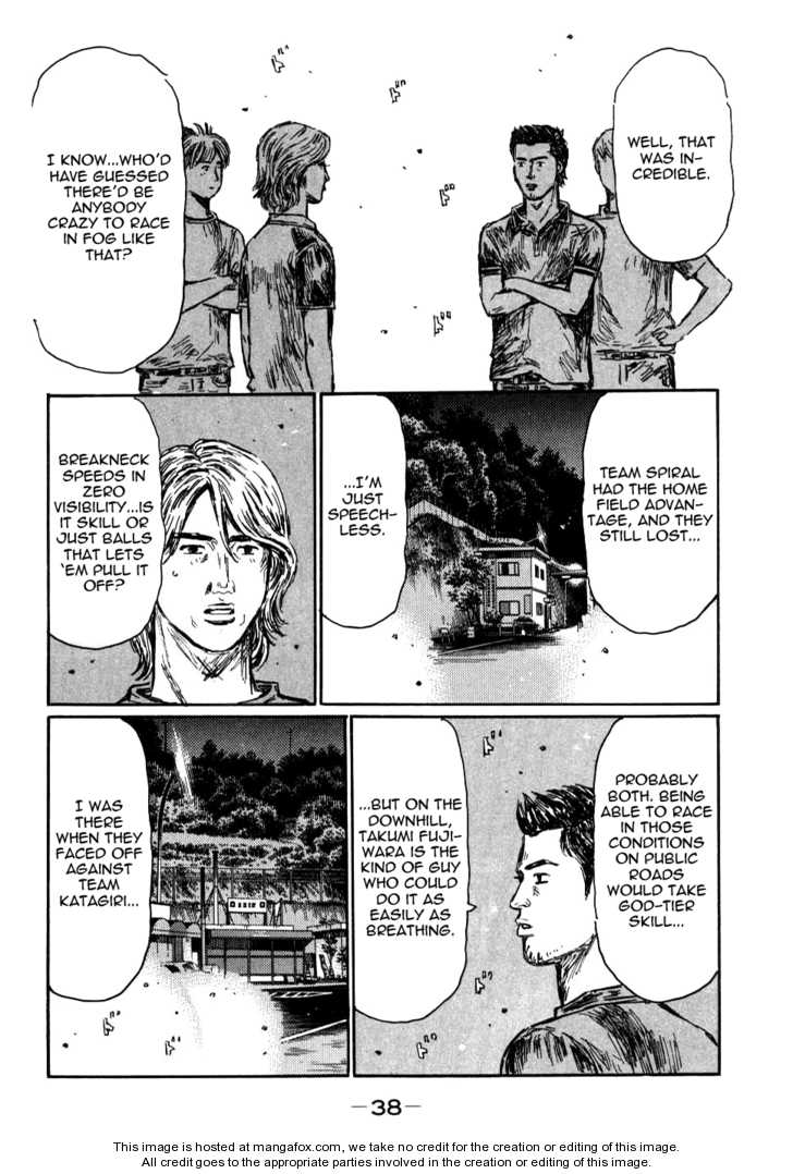 Read Initial D Manga Online