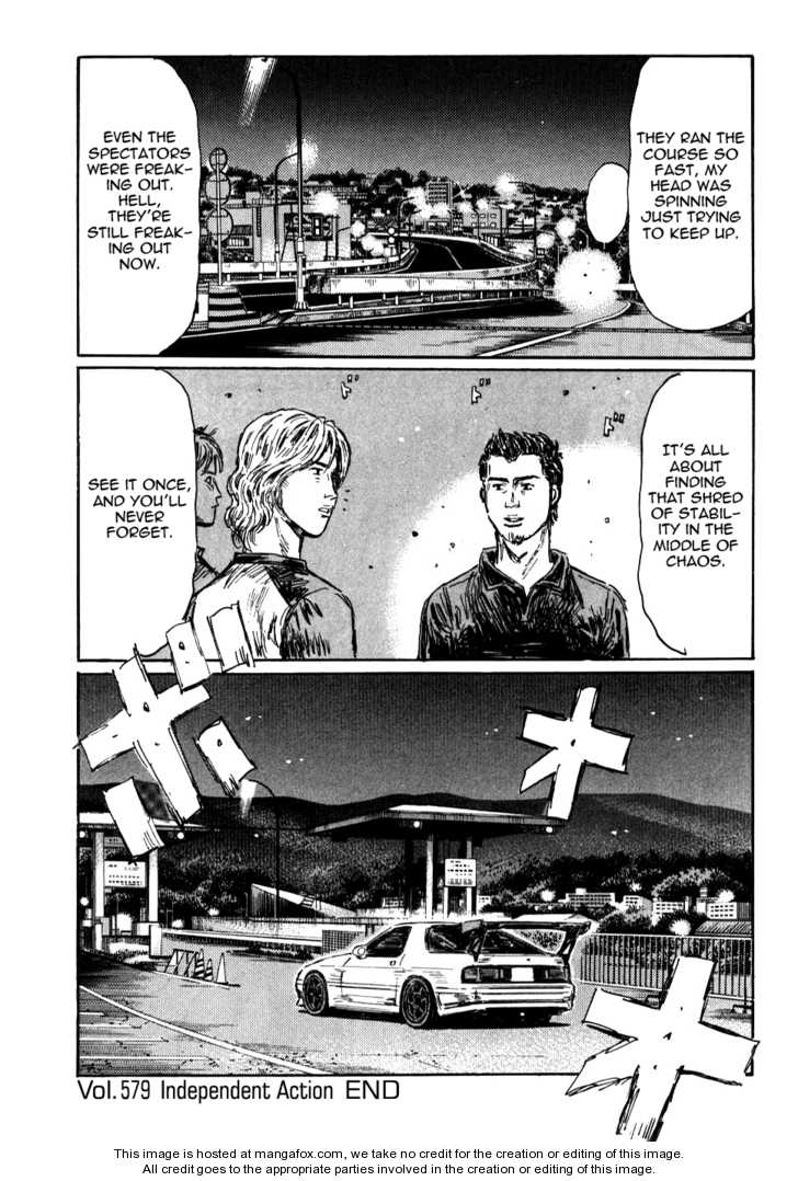 Read Initial D Manga Online