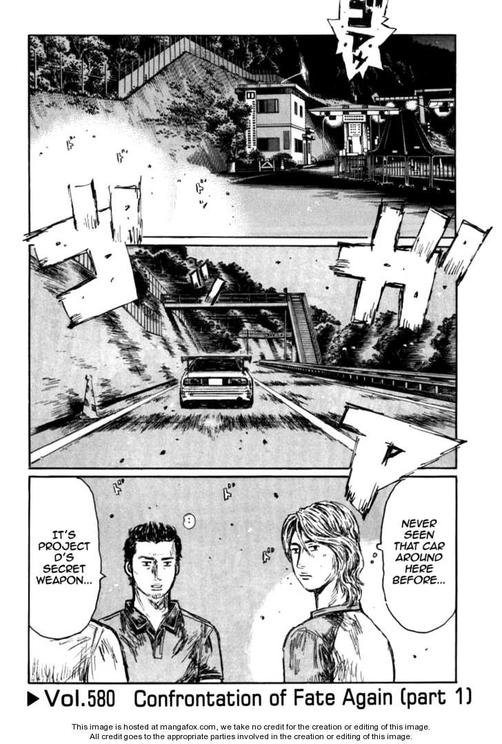 Read Initial D Manga Online